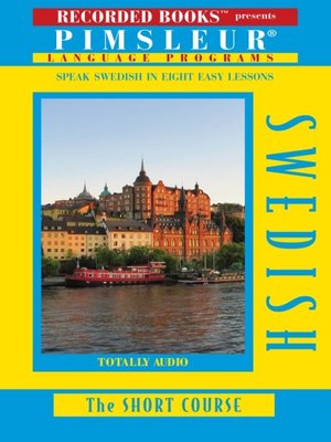 cover image of Swedish